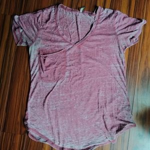 Pink T-shirt